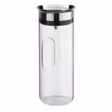 WMF | Motion Glass Water Carafe – 800 ml - CloseUp auto-seal lid with strainer - Dishwasher safe