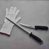 VICTORINOX | Acciaio da macellaio - rotondo - Frenatura - Lama: 300mm