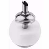 (6 pcs) Sugar Pourer - Diner-Style - Glass - 150ml - Height: 120mm - with Single Spout