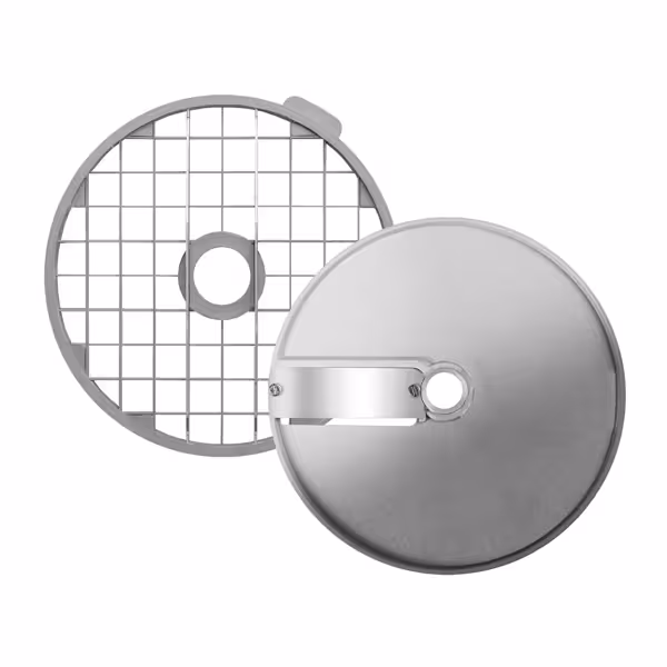 Zestaw tarcz tnących do szatkownicy warzyw GSE300 & GSE400 - z kratką do kostki 20x20mm