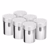 (6 pcs) Spice Shakers - Large Holes - Ø50mm - Height: 101mm