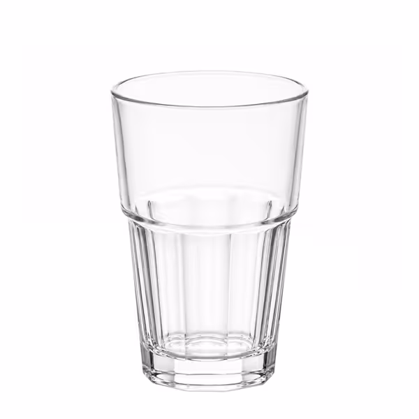 (50 pcs) Polycarbonate Drinking Glass - Clear - 250 ml