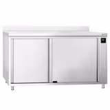 Commercial Hot Cupboard PREMIUM – 1800 × 600 mm – with Upstand & Sliding Doors – Digital