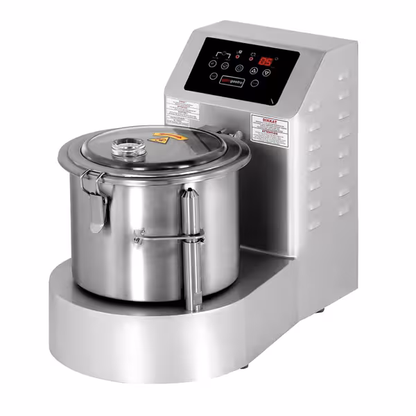 Cutter de legume / pentru humus - 15 litri - 900 wați - 400 volți - 750-1500 rpm