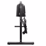 Warmtelamp Infrarood - 750W E27 - hoogte verstelbaar - Zwart