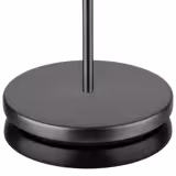 (4 unid) Candeeiro de mesa LED - JOSEF MINI - recarregável sem fios - regulável em 3 níveis - Ø110mm - Preto - IP54