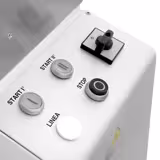 Bakery Dough Mixer Twin Arm PREMIUM – 140 L - 80 kg - 2 speeds - Stainless-steel bowl