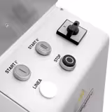 Malaxor pentru aluat pentru brutării - 80 l / 60 kg - 2 viteze - cu bol fix - cu brațe tuffante - 400 V