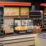 Nachowärmer / Chipswärmer - 305 Watt - Schwarz
