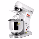 Επαγγελματικό μίξερ ζαχαροπλαστικής - 7 l - 500 W - με 3 εξαρτήματα (γάντζος, σύρμα, φτυάρι) - επιτραπέζιο