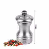 (6 sztuk) PEUGEOT | BISTRO CHEF – młynek do pieprzu – stal nierdzewna – wysokość: 100 mm