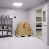 (3 kpl) - Muovinen kuormalava - 1200x800mm - Kantavuus: 4000kg - Harmaa