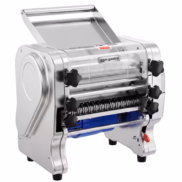 Professionell pastamaskin med degkavlare – valslängd 240 mm – 8 kg/h