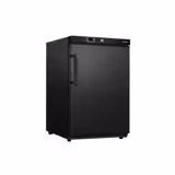 Tafelmodel Vrieskast ECO - 200l - met 1-deurs dichte deur & 3 roosters - binnenzijde kunststof - zwart