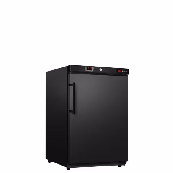 فريزر تخزين تجاري ECO - 200 L - 1 باب & 3 رفوف - بطانة الباب الداخلية بلاستيك - أسود