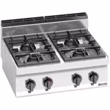 Fourneau à gaz – 28 kW – 4 brûleurs