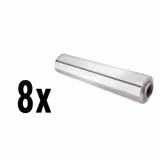(8 pcs) Film d'aluminium en rouleau