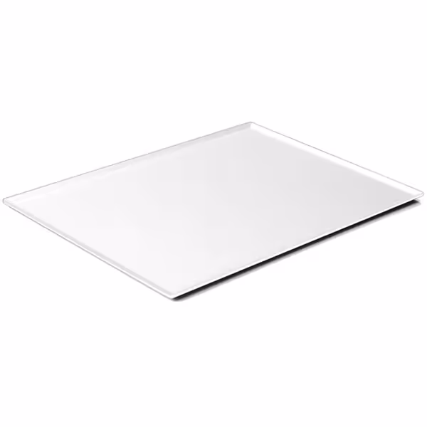 Vitrineplateau - Kunststof - 400x300mm - hoogte: 8mm - wit