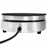 Aparat pentru crepes - cu 1 farfurie - Ø 370mm