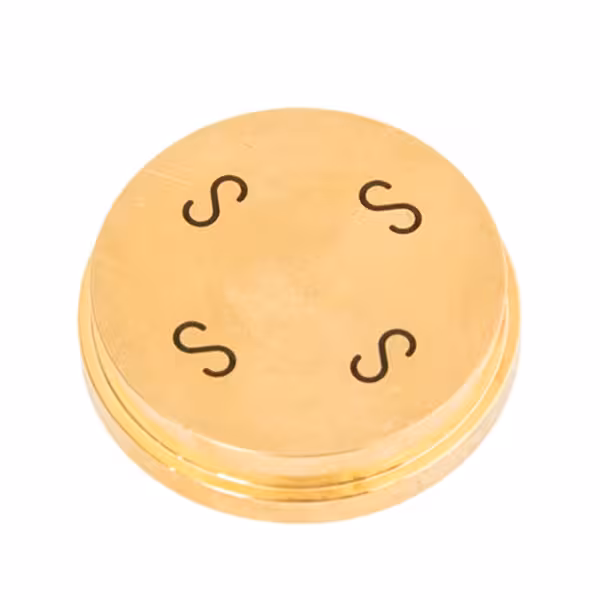 Pasta Die - Caserecce - 9x5mm - Ø 57mm - compatible with NMH8