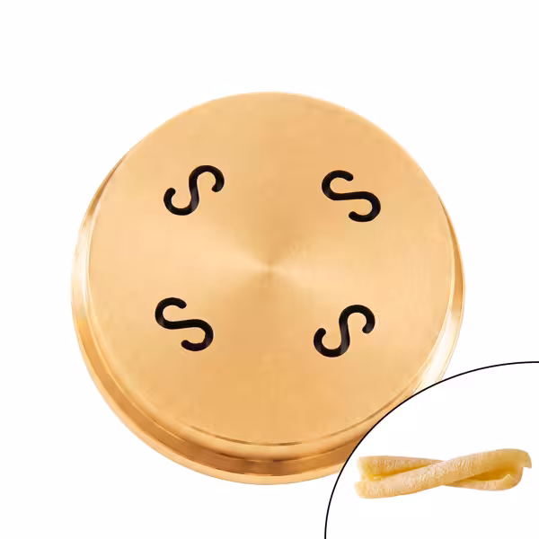 Nudelformscheibe - Caserecce 9x5mm - passend für NMH8 - Ø 55mm