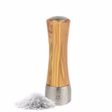 (6 Stück) PEUGEOT | MADRAS - Salzmühle - u'Select Z - Olivenholz - Natur - Höhe: 210mm