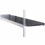 (2 Pezzi) Ripiani per Scaffalature - 0.85 m