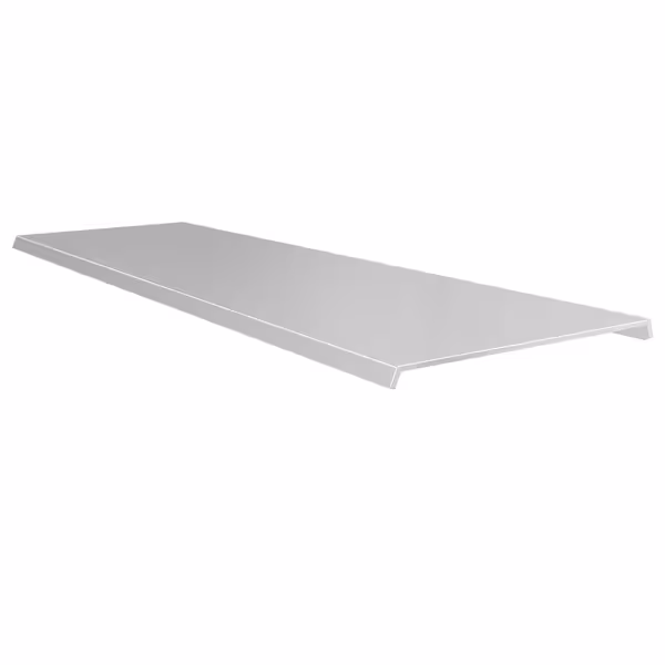 Griglia portante - 2500x487x33mm - per due isole di raffreddamento KIBL2580, schiena contro schiena