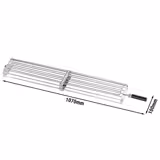 Brochette multi-positions - L1350mm - Inox - compatible avec Grill à charbon de bois pour poulets - avec poignée ergonomique - Série HKGM