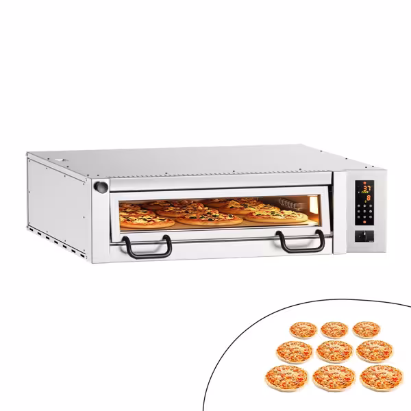 Piec do pizzy Power – 9 x 34 cm – cyfrowy – (głęboki)