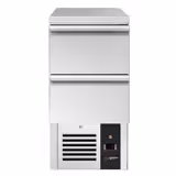 Koelwerkbank PREMIUM - 450x700mm - met 2 lades