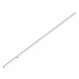 Ražanj za doner kebab - 725x12x12 mm - nehrđajući čelik - kompatibilno s DUK3-SB, DUKE3 i DUK3+3-SB