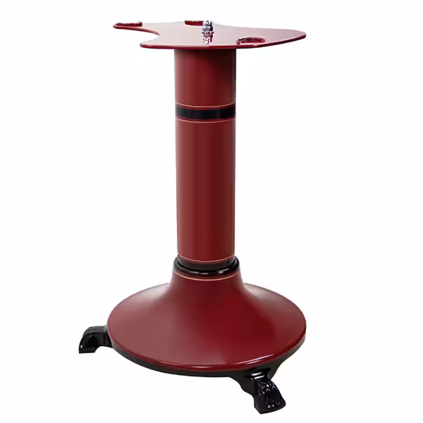 Onderstel - rood - voor zwungradmachine Rustikal ASS250