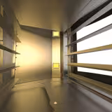 Rotierender Elektro Bäckerei-Heißluftofen mit Dampffunktion - Touch - 6x EN 600x400 - inkl. Pizzaofen, Haube & Gärschrank