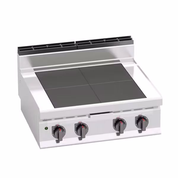 Ηλεκτρική κουζίνα - 12 kW - με 4 εστίες Μαντέμι