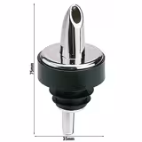 (6 pezzi) Tappo dosatore permanente - set di 6 - plastica PVC