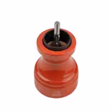 (6 pieces) PEUGEOT | BISTRORAMA - Pepper mill - Terracotta - Height: 100mm