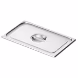 (6 pz) Coperchio GN 1/1 in acciaio inox - 530x325mm