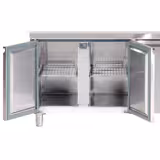 Koelwerkbank ECO - 1795x700mm - 417 liter - met 2 deuren - met 2 lades