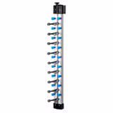 Commercial Wall-Mounted Plate Rack - up to 9 Plates - Ø 16-32cm - Height: 810mm