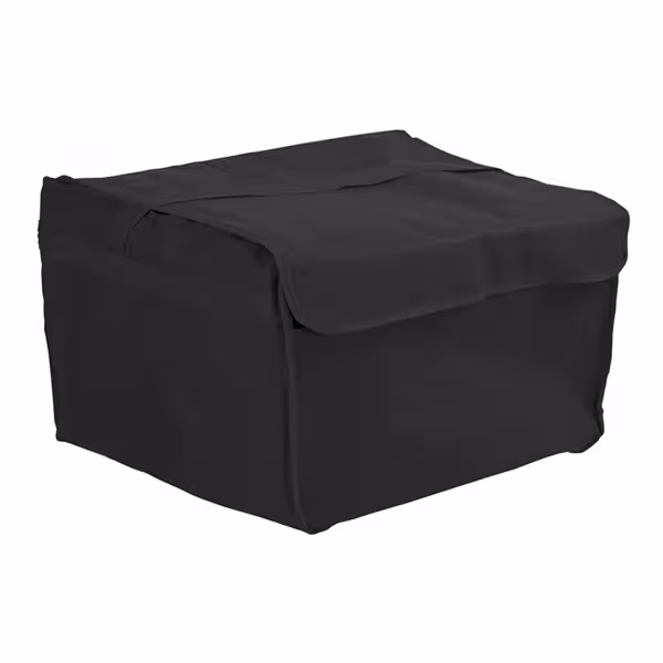 Pizzabag / Borsa termica per pizza - per 8 Pizze formato famiglia - 60x40cm - Nero
