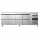 Koelwerkbank ECO - 2230x700mm - met 8 laden