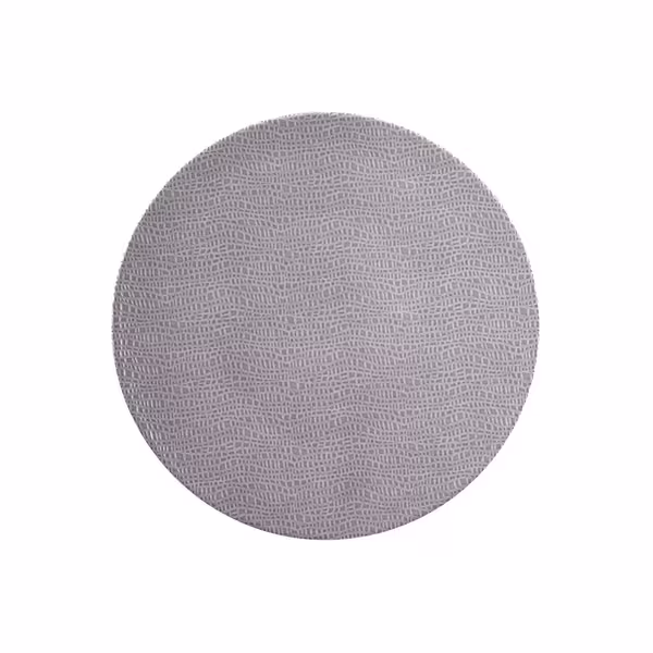 (6 stuks) SELTMANN WEIDEN | Coup bord - plat - Ø 280mm - Grijs