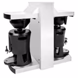 Machine à café filtre - 2x 5 litres - avec 2 bras d’infusion & sortie d’eau chaude - incl. récipient thermique