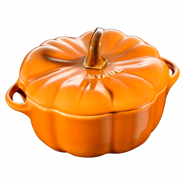 STAUB | CERAMIQUE - Kookpot - Pompoenvorm - Ø 120mm - Keramiek - Kaneel