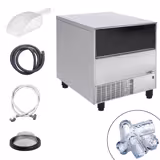 Commercial Ice Cube Maker - hollow cylinder - 114 kg/24 h