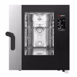 Electric Commercial Combi Oven - Digital Controls - 7x GN 1/1 - incl. Automatic washing system, Core temperature probe, Direct steam injection