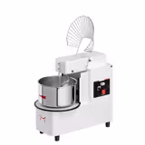 Spiral Dough Mixer - 22L / 18kg - Twin Speed - Lift‑Up Head & Removable Bowl - with Timer - 400V 3‑Phase