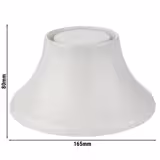 (6 stuks) Buffetstandaard - FRIDA - melamine - Hoogte: 80mm - passend voor FRIDA kommen & dienbladen - roterend