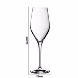 (6 pezzi) WMF | DIVINE - Bicchiere da champagne 29 - 265 ml - non calibrato